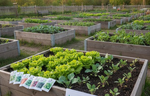 Bio-Aussaatkalender. Alle Sorten. Wann säen?