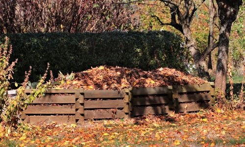 Kompostieren schafft das Gold des Gärtners