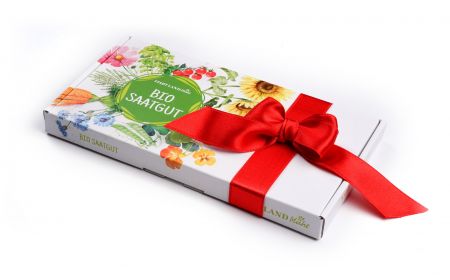 Saatgut-Abo Gemüsesamen Grüne Box Geschenk für den Garten