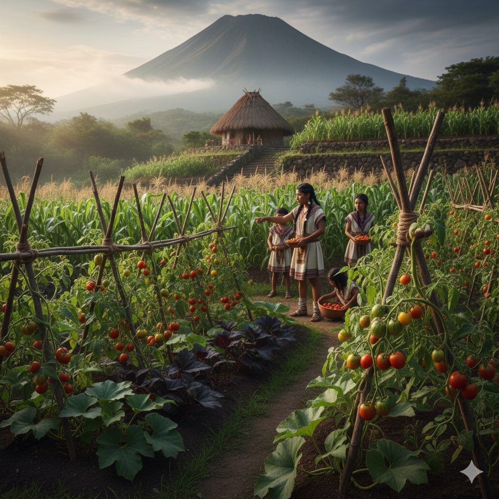Kulturgeschichte der Tomate