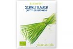 Bio Saatgut Schnittlauch mittelgrobröhrig.