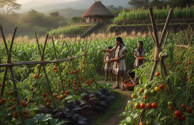 Kulturgeschichte der Tomate