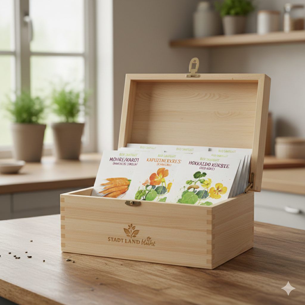 Bio Saatgut richtig lagern Anleitung