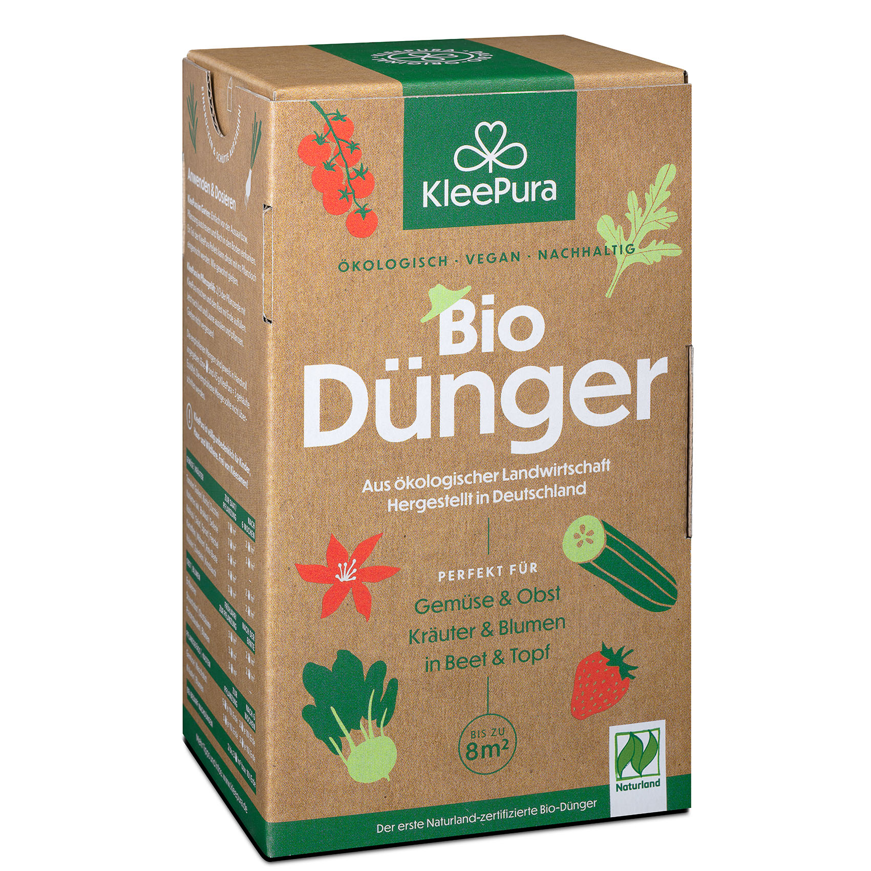 Organischer Bio Dünger Kleepura