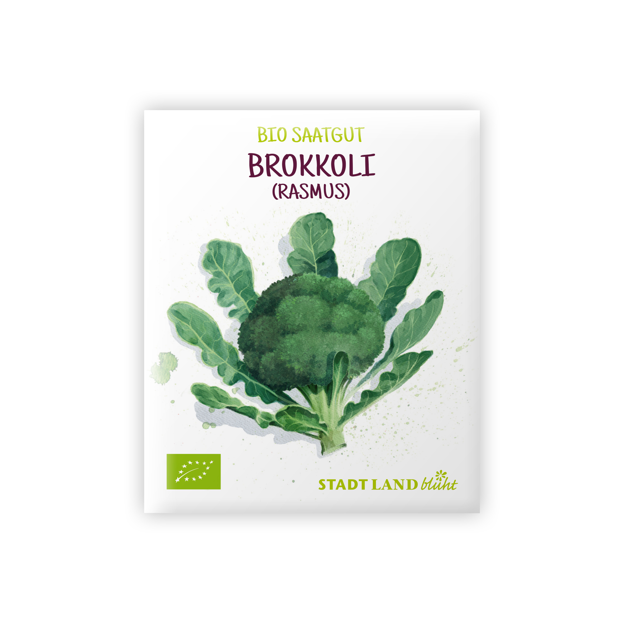 Bio Brokkoli Samen Rasmus