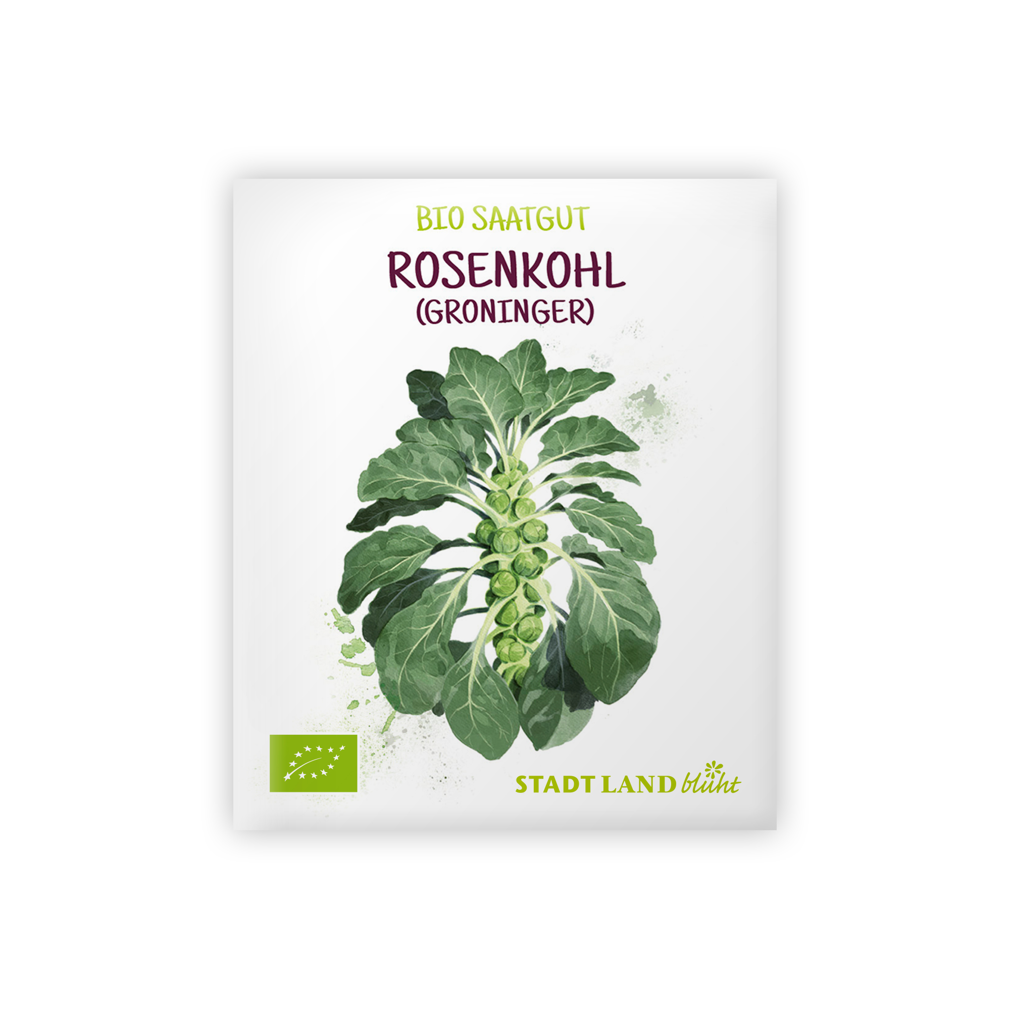Rosenkohl Samen Bio Groninger