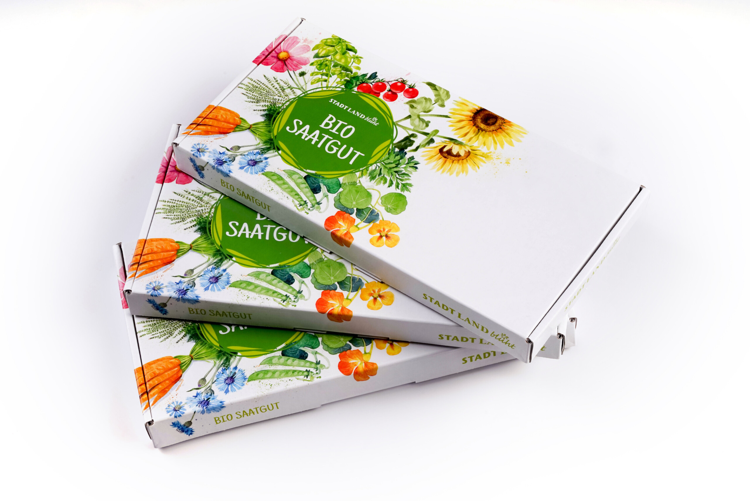 Bio Saatgut im Abo. Beste ökologische Gemüsesamen und Kräutersamen