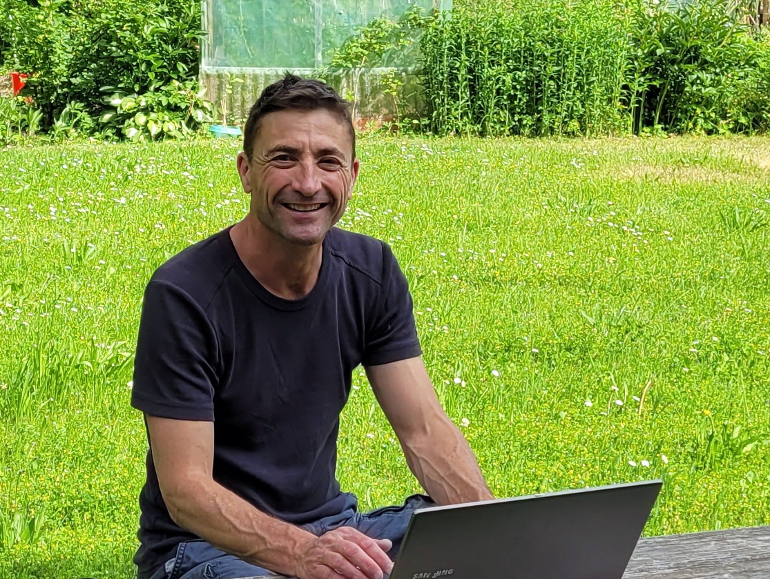 Gründer STADT LAND blüht Florian Petrich