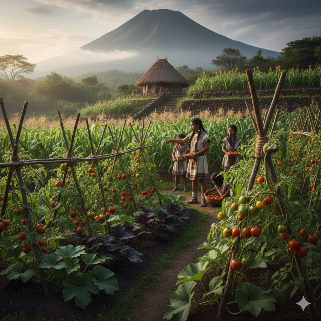 Kulturgeschichte der Tomate