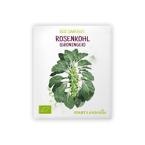 Rosenkohl Samen Bio Groninger