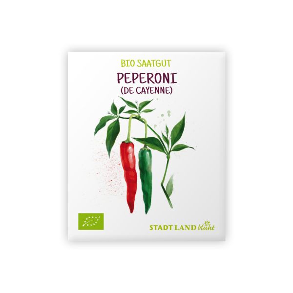 Chili Samen bio de Cayenne