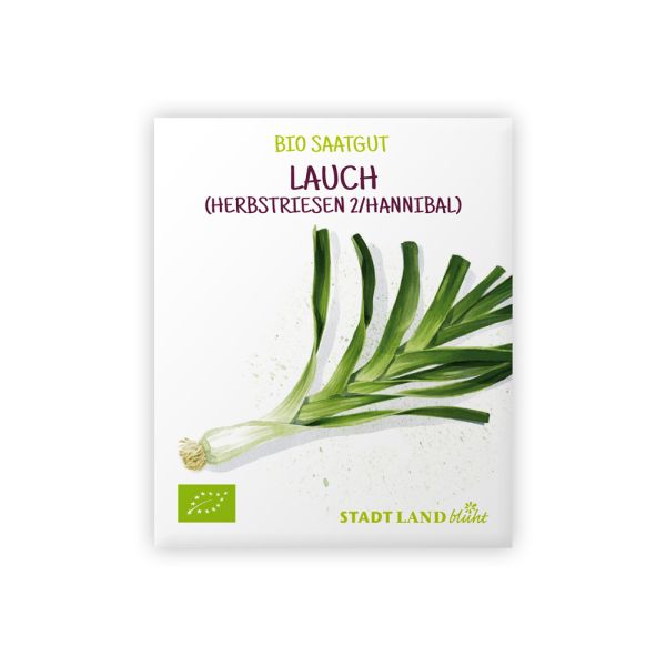 Lauch Samen (bio) Herbstriesen 2 - Hannibal