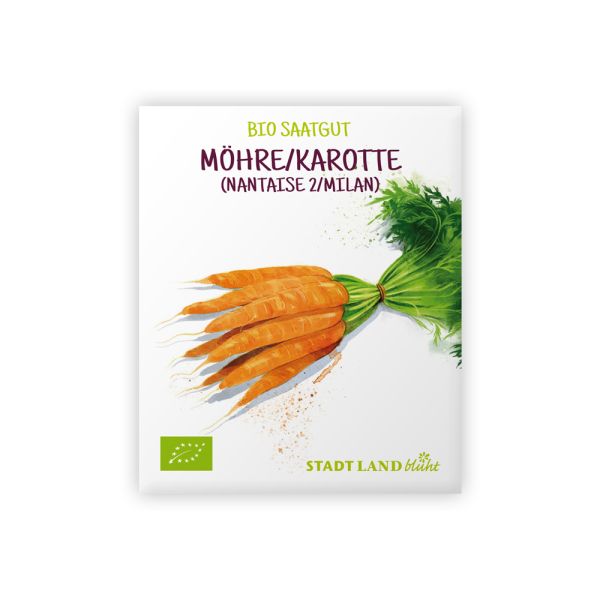 Bio Samen Möhren-Karotten