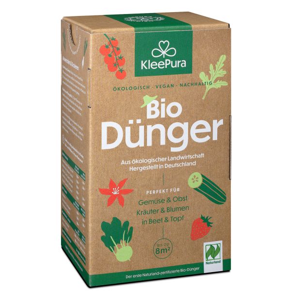 Organischer Bio Dünger Kleepura