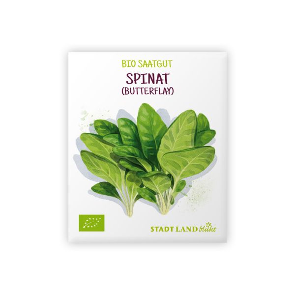 Spinat Samen bio Butterflay