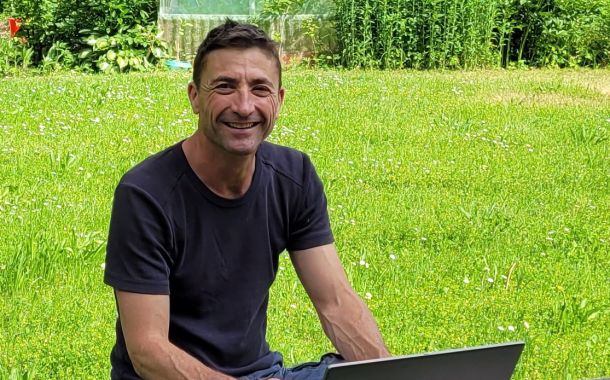 Gründer STADT LAND blüht Florian Petrich