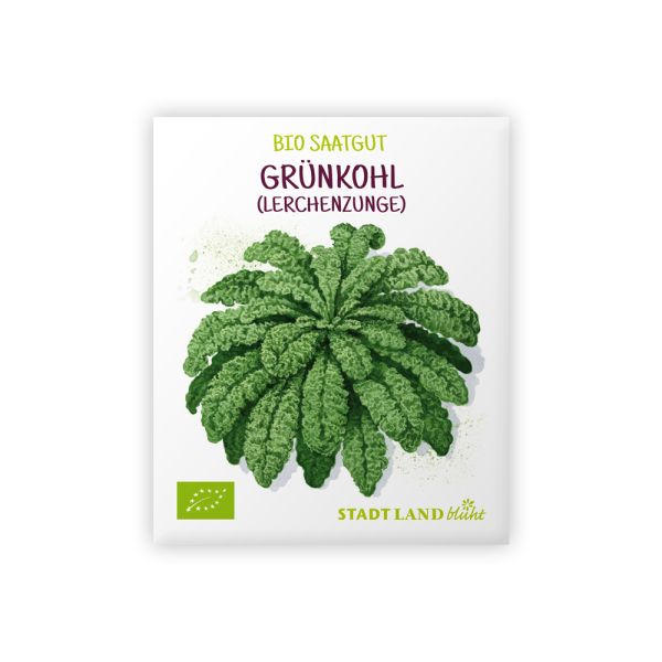 Grünkohl Samen bio Lerchenzunge