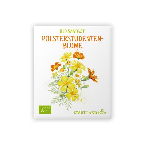 Samen Tagetes tenuifolio Studentenblume bio