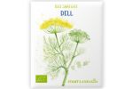 Bio Saatgut Dill. Ökologische Kräutersamen.