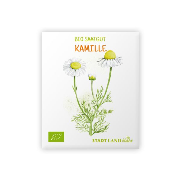 Kamille Samen bio