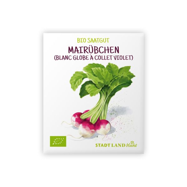 Mairübchen Samen bio