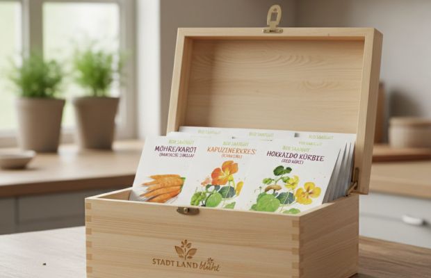 Bio Saatgut richtig lagern Anleitung