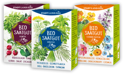 Bio Saatgutboxen bei dm