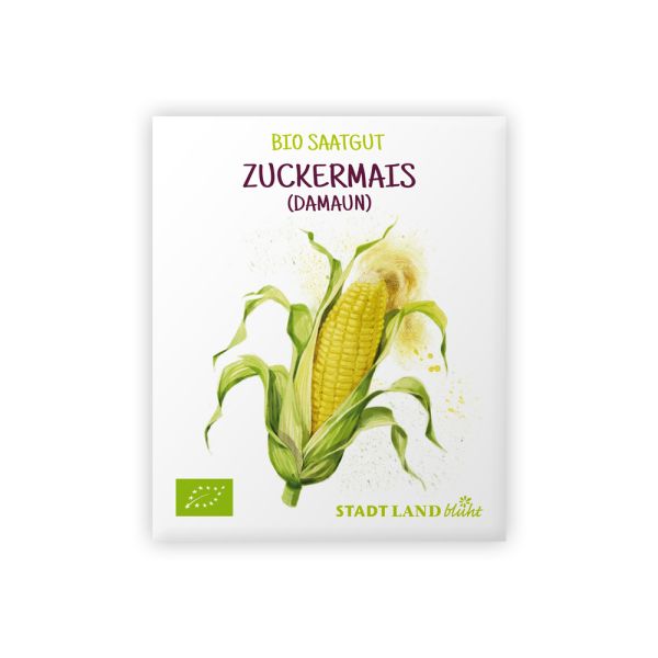 Saatgut Mais Zuckermais Damaun