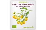 Bio Samen gelbe Cocktailtomate Yellow Clementine