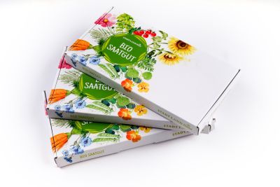 Bio Saatgut im Abo. Beste ökologische Gemüsesamen und Kräutersamen