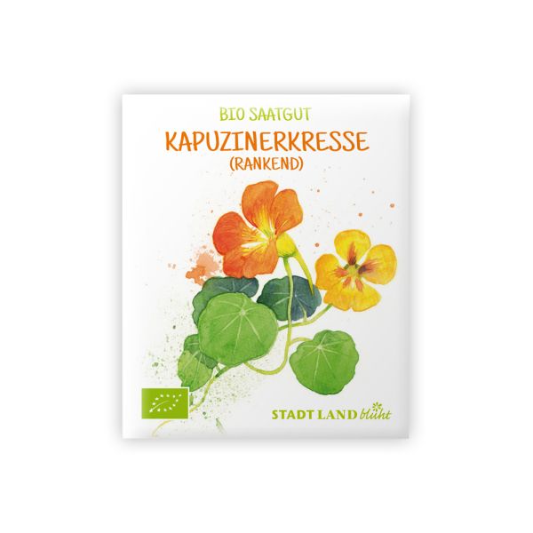 Bio Saatgut Kapuzinerkresse rankend