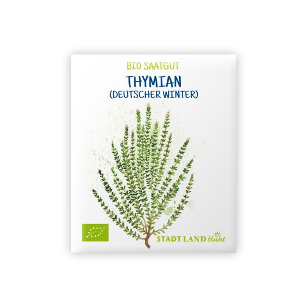 Bio Saatgut Thymian Deutscher Winter