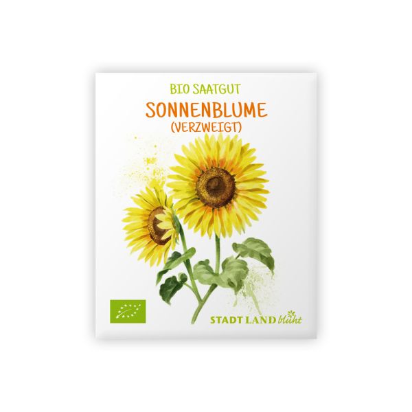 Samen Sonnenblumen bio verzweigt