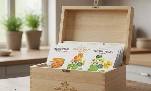 Bio Saatgut richtig lagern Anleitung