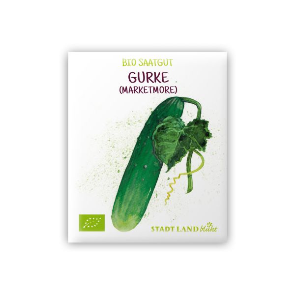Bio Saatgut Gurke Marketmore