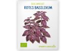 Bio Basilikumsamen Rotes Basilikum