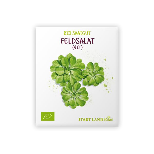 Feldsalat Samen bio. Sorte Vit