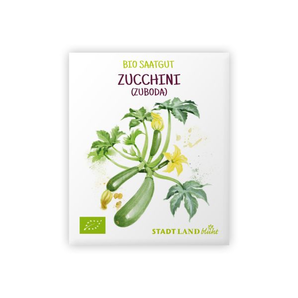 Zucchini Samen bio Zuboda